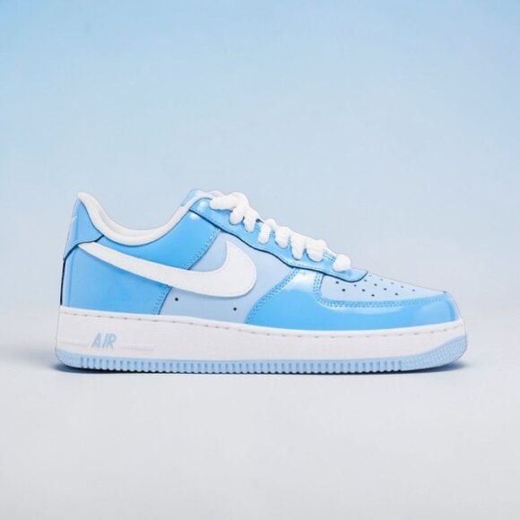 Nike Air Force 1 Low \'07 LV8 \'Phychic Blue\' Mens Shoes Size 13 HV9405 400 NEW main image 4